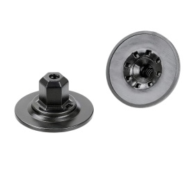 Piulita plastic cu guler, clema clips compatibil grupul VAG, Audi VW Skoda Seat Cupra