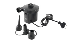 Pompa electrica pentru umflat saltele, 2 functii, volum 233L/min, Easy Camp Super Cell 230V Pump