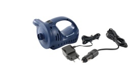 Pompa pentru umflat, 12V sau 230V, reincarcabila, 2 functii, umflare, dezumflare, Outwell Air Mass Pump Rechargeable - Img 1