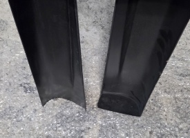 Praguri laterale compatibil cu VW Passat B8 sedan 2015-2019 R-line Look DETERIORATE - Img 5