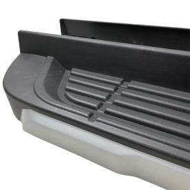 Praguri laterale tip treapta compatibile cu VW AMAROK 2010->, Black Design - Img 9