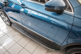Praguri laterale tip treapta VW TIGUAN II 2016->, BlackLine Design - Img 7