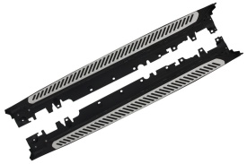 Praguri Trepte laterale compatibil BMW X6 F16 2014-2018