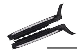 Praguri Trepte laterale compatibil cu BMW X3 E83 2004-2010 - Img 1