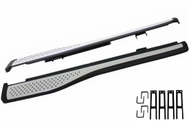 Praguri Trepte laterale compatibil cu Honda CR-V 2012-2016 - Img 1