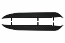 Praguri Trepte laterale compatibil cu Land Rover Freelander II 2006-2014, RESIGILAT, Lipsa suporti prindere caroserie