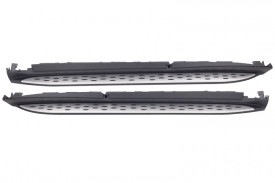 Praguri Trepte laterale compatibil cu MERCEDES GL-Class X166 2012-2019 - Img 2