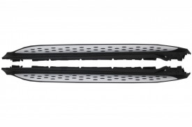 Praguri Trepte laterale compatibil cu Mercedes GLC SUV Coupe C253 X253 2015-> - Img 2