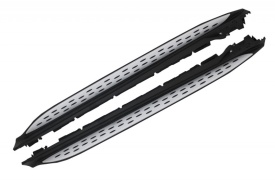 Praguri Trepte laterale compatibil cu Mercedes GLC SUV Coupe C253 X253 2015-2023, Produs deteriorat!