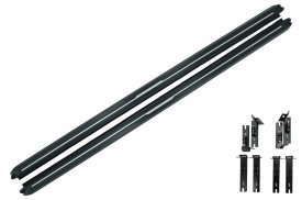 Praguri Trepte laterale compatibil cu Mercedes V-Class W447 2014-> Extra-LONG - Img 2