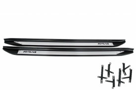 Praguri Trepte laterale compatibil cu TOYOTA RAV4 2009-2012 OEM Design - Img 3