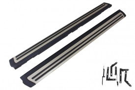 Praguri Trepte laterale compatibil cu VW Tiguan 2007-2015 - Img 2