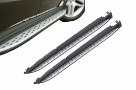 Praguri Trepte laterale compatibil MERCEDES GL-Class X166 2012-2019 - Img 8