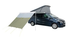 Prelata pentru usa laterala auto, 235x210 cm, Outwell Vehicle Awn. Hillcrest Tarp - Img 9
