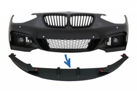Prelungire Bara Fata compatibil cu BMW Seria 1 F20, F21 2011-2014 F22 F23 Seria 2 M Sport M-Performance Design - Img 2