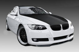 Prelungire Bara Fata compatibil cu BMW Seria 3 E92 E93 2006-2009 Coupe Cabrio - Img 8