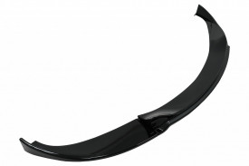Prelungire Bara Fata compatibil cu BMW Seria 5 E60 E61 Bara M5 OE 2003-2010 Negru Lucios - Img 7