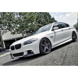 Prelungire Bara Fata compatibil cu BMW Seria 5 F10 F11 2010-2017 Sedan Touring M-Tech - Img 5