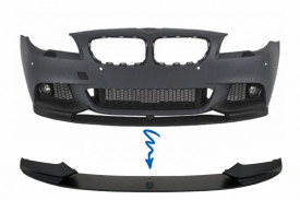 Prelungire Bara Fata compatibil cu BMW Seria 5 F10 F11 Sedan Touring 2011-2017 M-Performance - Img 2