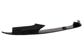 Prelungire Bara Fata compatibil cu BMW Seria 5 F10 F11 Sedan Touring 2011-2017 M-Performance negru mat - Img 4