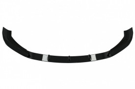 Prelungire Bara Fata compatibil cu BMW X1 SUV F48 Pre-LCI (2015-2019) Negru Lucios - Img 2