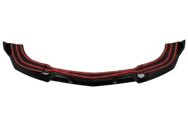 Prelungire Bara Fata compatibil cu Mercedes C-Class W204 Sport Line Facelift (2011-2015) Negru Lucios - Img 9