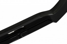 Prelungire Bara Fata compatibil cu Mercedes C-Class W205 Sedan S205 T-Modell A205 Cabriolet C205 Coupe (2014-2019) Negru Lucios - Img 4