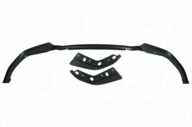Prelungire Bara Fata Negru Lucios compatibil cu BMW Seria 3 G20 Sedan G21 Touring 2018-> M Sport - Img 2