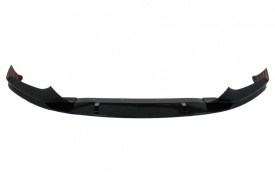Prelungire Bara Fata Negru Lucios compatibil cu BMW Seria 5 G30 G31 2017-2020 M Sport Design - Img 2