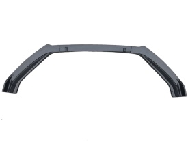 Prelungire bara fata universala, negru lucios, 3 piese, lungime 170 cm - Img 4