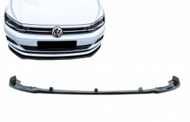 Prelungire Bara Fata VW Polo MK6 2018-> Negru Lucios - Img 8