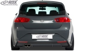 Prelungire bata spate, Extensie bara spate, difuzor compatibil cu Seat Leon II 2009-2012 FL, bara standard - Img 3