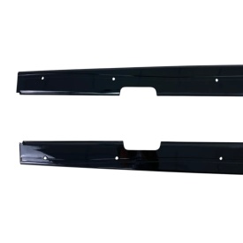 Prelungire praguri laterale compatibile cu BMW seria 3 E92 2006-2013, negru lucios - Img 5