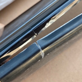 Prelungire praguri laterale compatibile cu BMW seria 3 F30 2012-2018, negru lucios, Produs Deteriorat! - Img 12