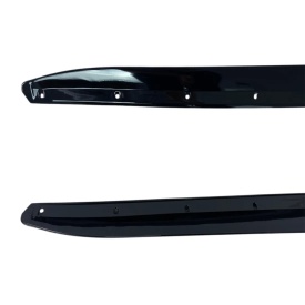 Prelungire praguri laterale compatibile cu BMW seria 3 G20 2018->, negru lucios - Img 4