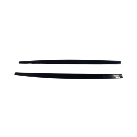Prelungire praguri laterale compatibile cu BMW seria 5 E60 2003-2010, negru lucios