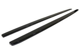 Prelungire praguri laterale compatibile cu BMW seria 5 G30 2017->, negru lucios, Produs Deteriorat