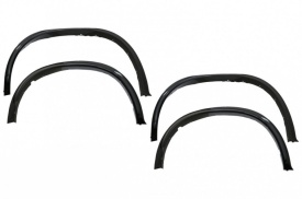 Prelungiri Aripi Extensii Aripi compatibil cu BMW X6 F16 2015-2020 M-Design M-Sport Negru Lucios - Img 2