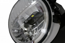 Proiectoare Ceata Full LED Dublu Proiector compatibil cu Jeep Wrangler JK TJ JL 1996-2018 4 Inch - Img 3