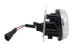 Proiectoare Ceata Lumini de Ceata compatibil cu Mercedes W211 W209 W212 W221 W204 W164 AMG Design - Img 4