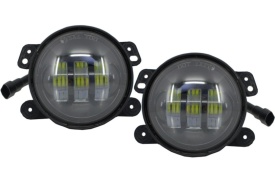 Proiectoare Full LED CREE Dublu Proiector compatibil cu Jeep Wrangler JK TJ LJ 2007-2017