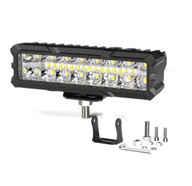 Proiector auto Led bar, lumina combinata pentru ATV, SUF, Jeep 4x4, Camion, 12-24V, lungime 15.5 cm, 93 W - Img 1