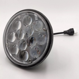Proiector cu led, far led, 36W, faza scurta, faza lunga, 12V-24V - Img 3
