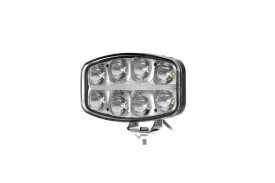 Proiector cu led, faza lunga si pozitie, 24.5 cm x 13.9 cm, 64W, 6500 Lm, 12V - 24V, omologare E-Mark - Img 1
