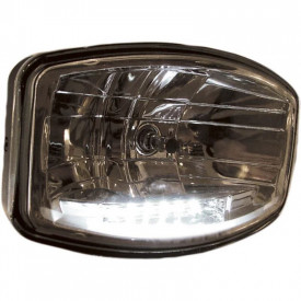 Proiector faza lunga si pozitie cu led, 245x161 mm - Img 3
