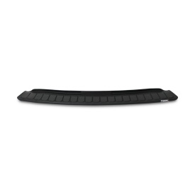 Protectie bara spate compatibila cu Dacia Dokker 2012->, Plastic, culoare negru - Img 1