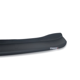 Protectie bara spate compatibila cu Dacia Lodgy 2012->, Plastic, culoare negru - Img 3