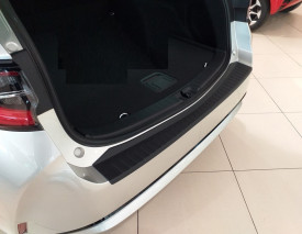 Protectie bara spate, Toyota Corolla 2019-> combi, Plastic, culoare negru - Img 2
