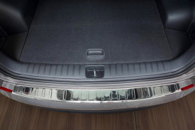 Protectie inox bara spate compatibil Hyundai Tucson 2015-2018 - Img 2