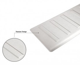Protectie inox bara spate compatibil Kia Sportage 2015-2018 - Img 3